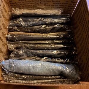 Bulk Pack of Folded Women pants Giant boxes full